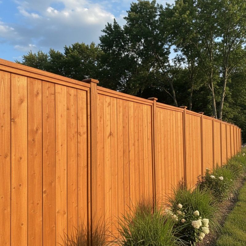 Privacy Fence Construction in Naperville, IL