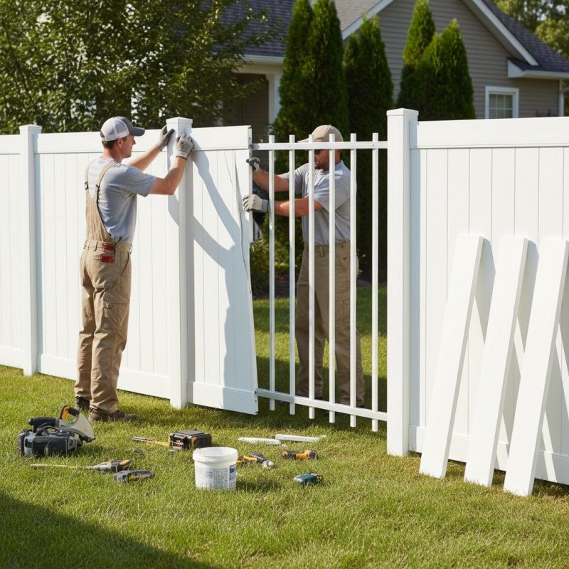 Contact About Privacy Fencing Installation