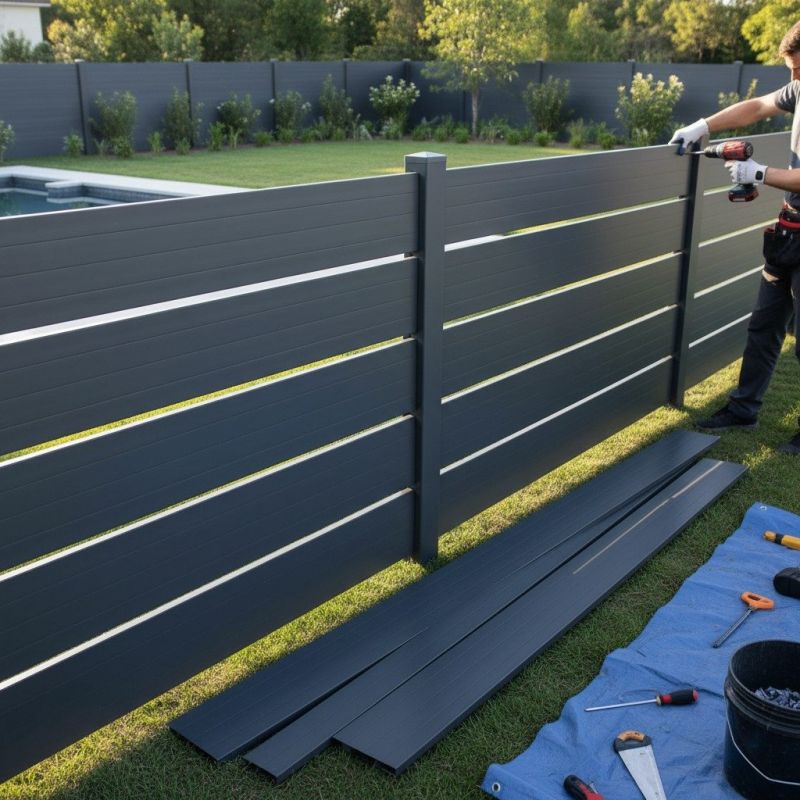 Privacy Fencing Installation