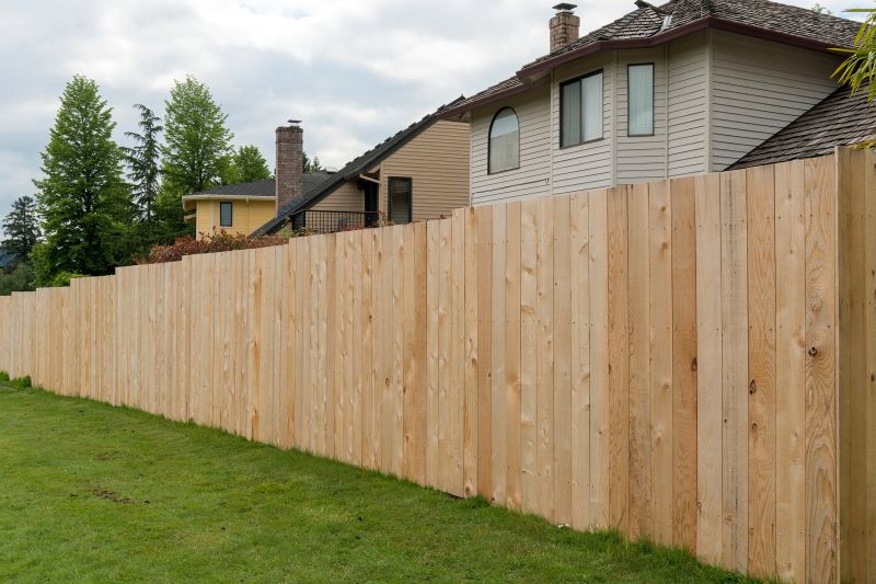 Privacy Fencing Installation