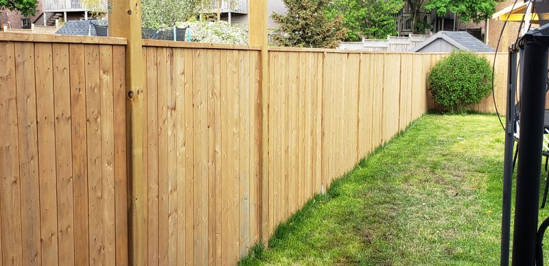 Privacy Fencing Installation