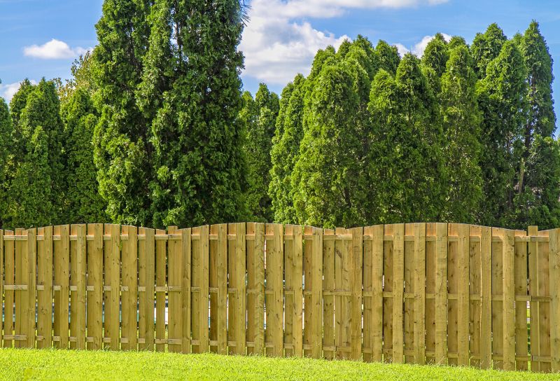 Privacy Fencing Installation Cost — Cost of privacy fencing installation