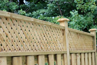 Privacy Fencing Installation Cost — Cost of privacy fencing installation