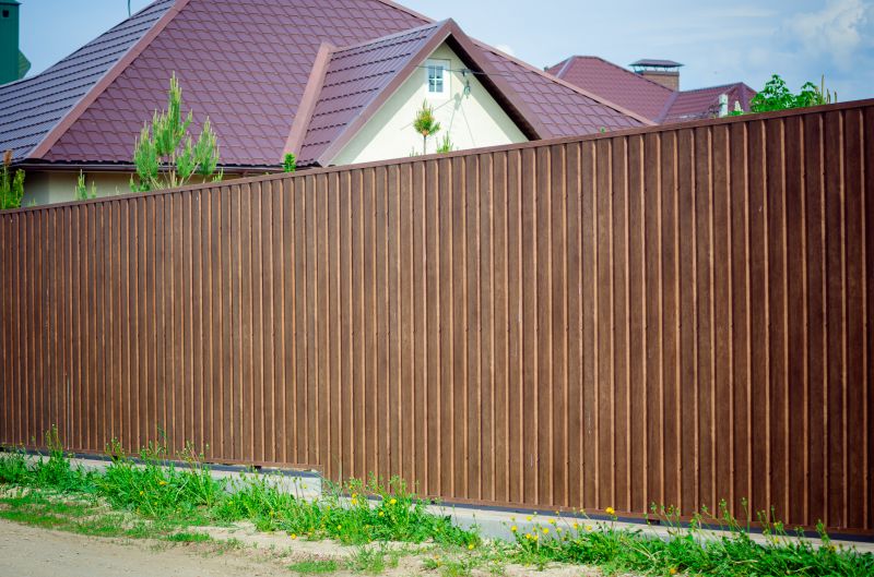 Privacy Fencing Installation Cost — Cost of privacy fencing installation