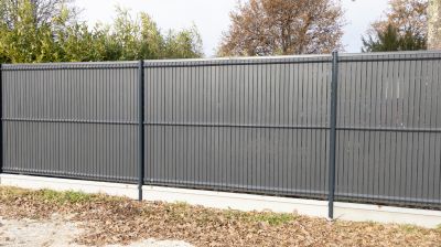 Privacy Fencing Installation