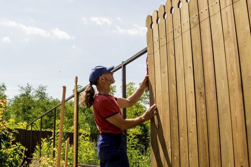 Privacy Fence Installation Process