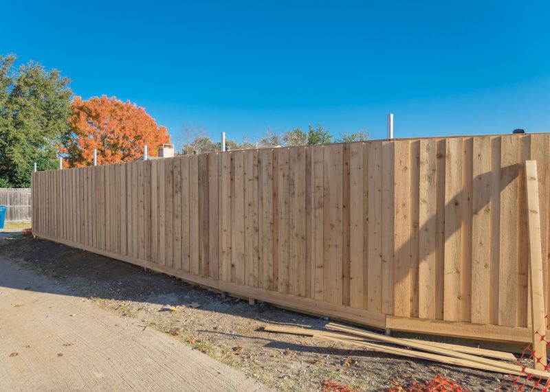 Fall Fencing Installations
