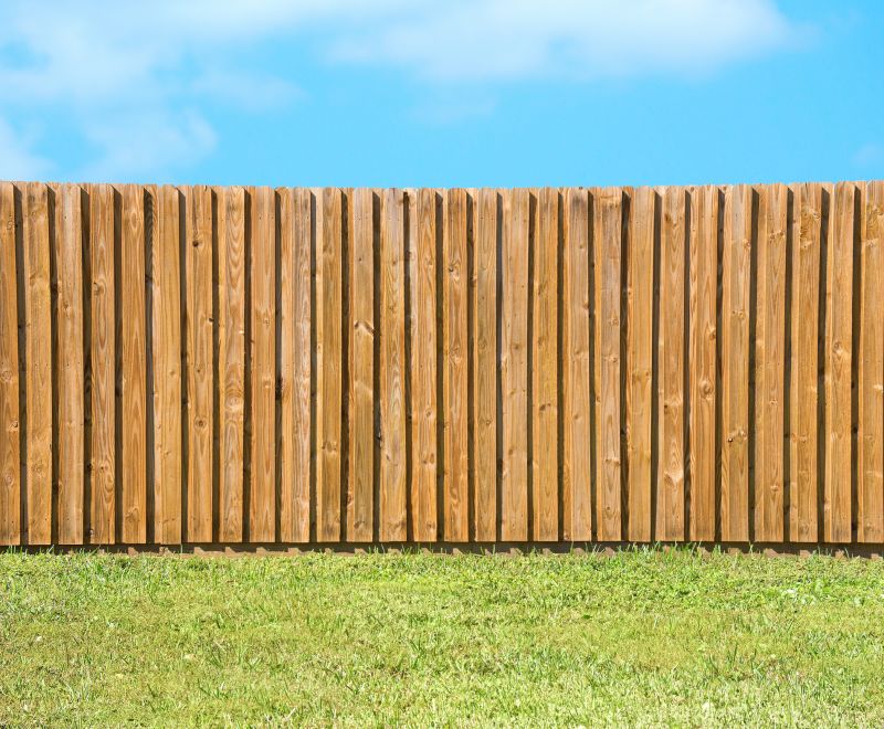 Products For Privacy Fencing Installations in use